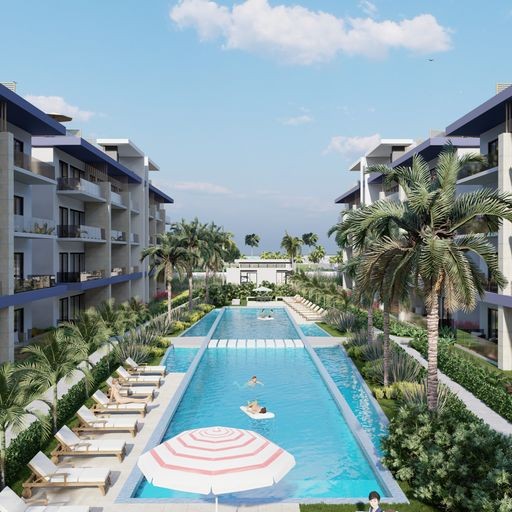 apartamentos -  Apartamento En Edén  Punta Cana 