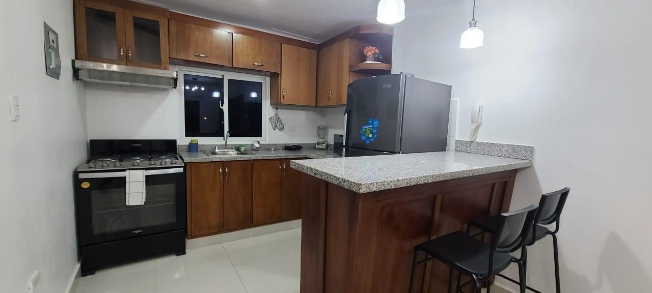 apartamentos - Apartamento Amueblado en Alquiler, Villa Maria  1
