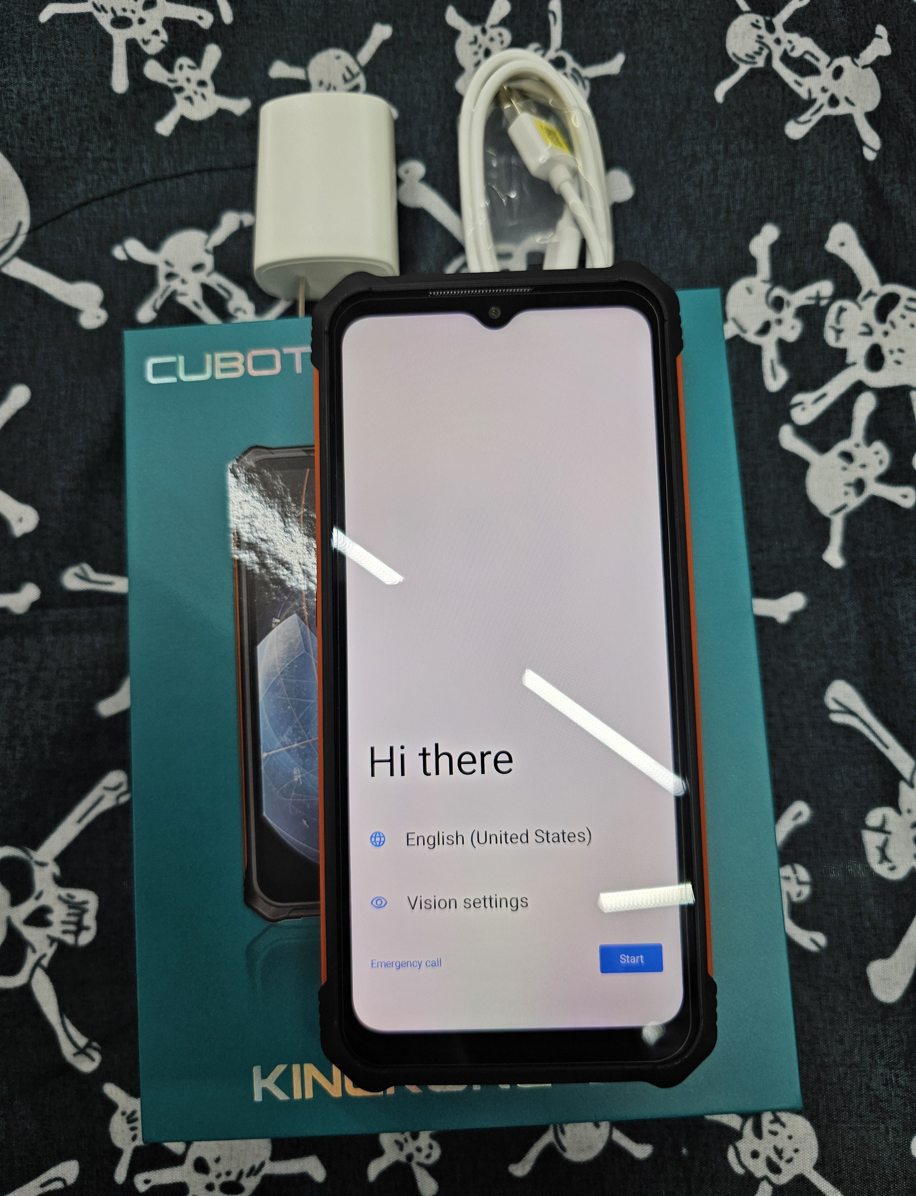 celulares y tabletas - CUBOT KINGKONG ACE 2(128GB)📱 5