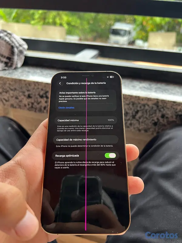 celulares y tabletas - iPhone 12 Pro Max 128GB Factory (Con Detalles / Leer Descripción)⁠
 4