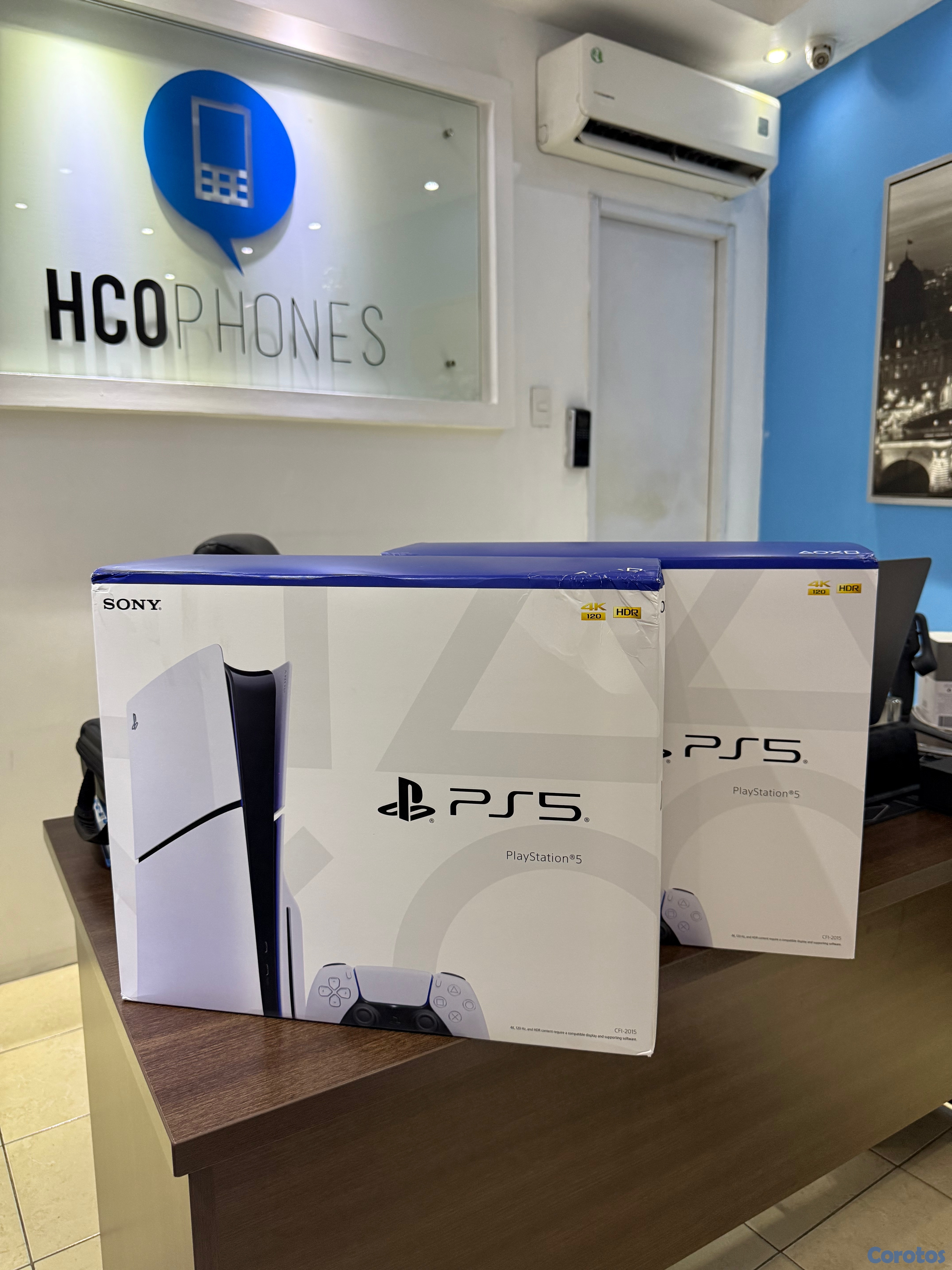 consolas y videojuegos - Consola PlayStation 5 SLIM 1TB SSD Nuevo $ 34,800