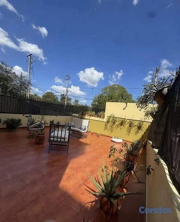 apartamentos - Apartamento primer piso más terraza privada Los Restauradores  7