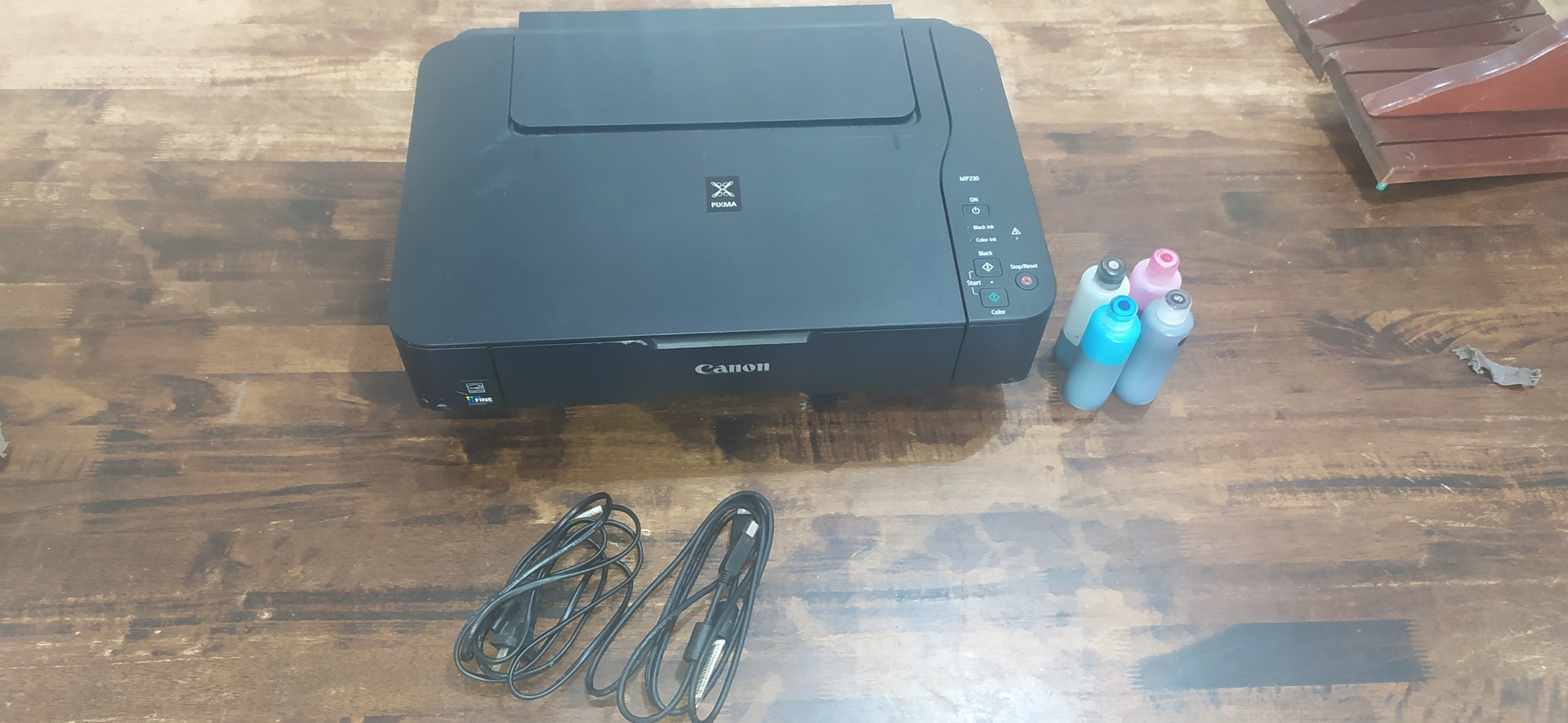 impresoras y scanners - Impresora Canon MP230 + tinta