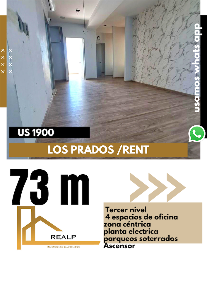 oficinas y locales comerciales - Local en los prados oficina