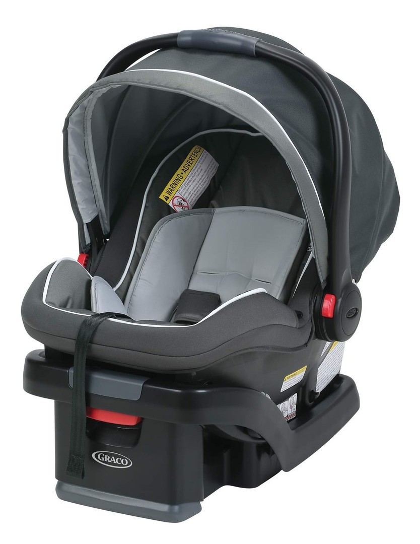 coches y sillas - EL MEJOR Car seat / Asiento de carro para bebes Graco Snugride Snuglock 65 