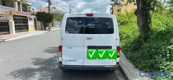 otros vehiculos - chevrolet city express 2017 3