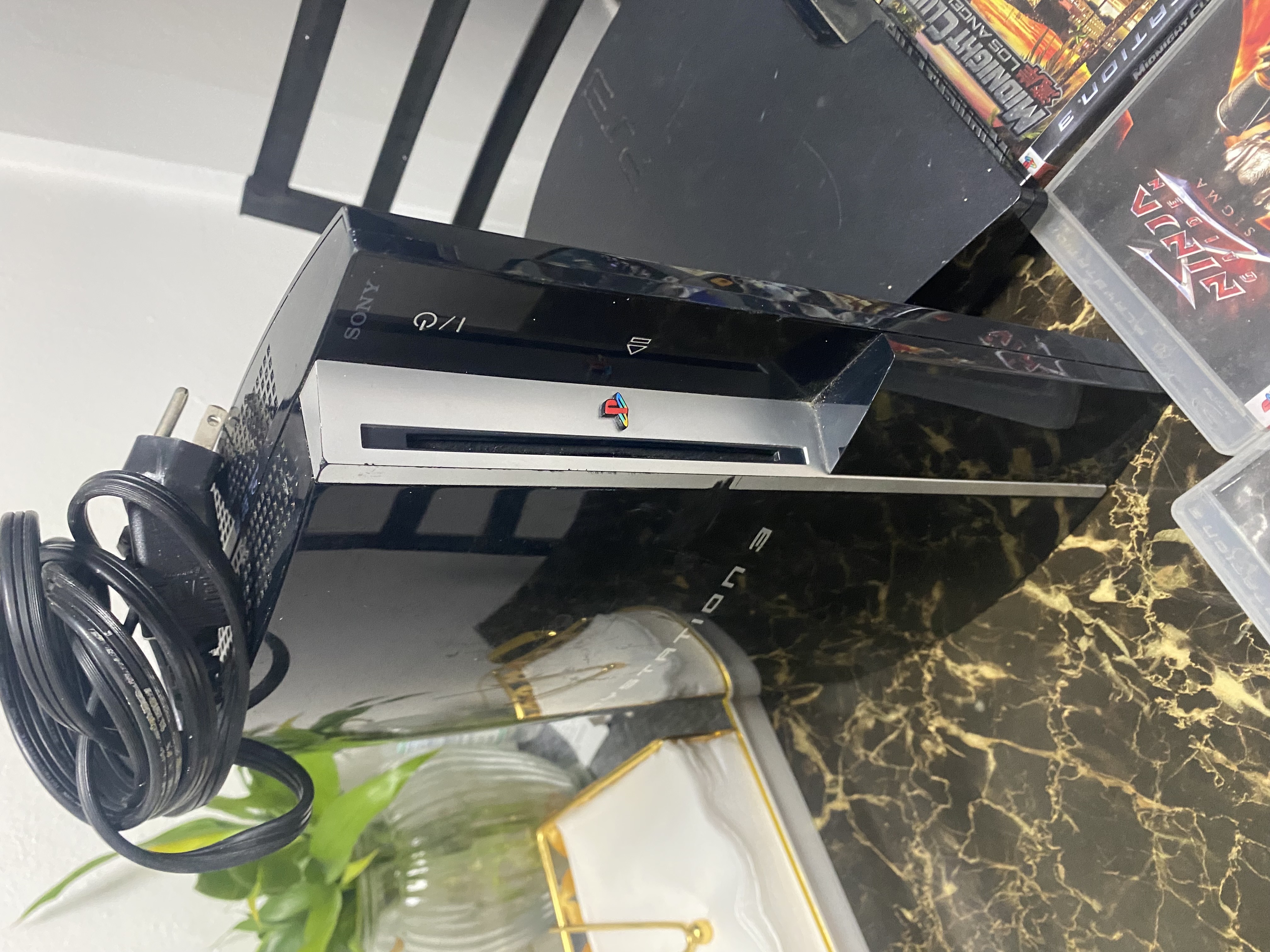 consolas y videojuegos - 2 PS3 fat y slim no encienden 