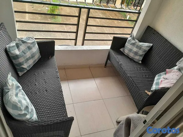 muebles y colchones - Vendo 2 muebles para balcon 2