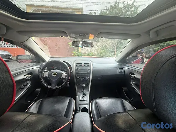 carros - Toyota corolla tipo s 2009 4