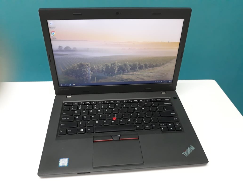 computadoras y laptops - Laptop, Lenovo ThinkPad L460 / 6th Gen, Intel Core i5 / 8 GB DDR3 / 128 GB SSD