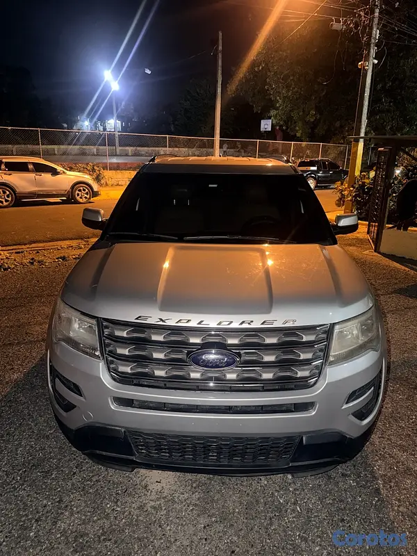 jeepetas y camionetas - FORD EXPLORER 2017  17