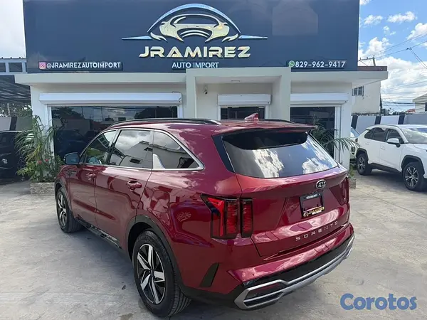 jeepetas y camionetas - Kia Sorento S 2021 Panoramica  6