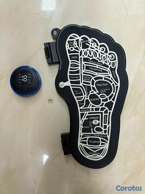 salud y belleza - Masajeador de Pies Eléctrico Portátil con Vibració 3