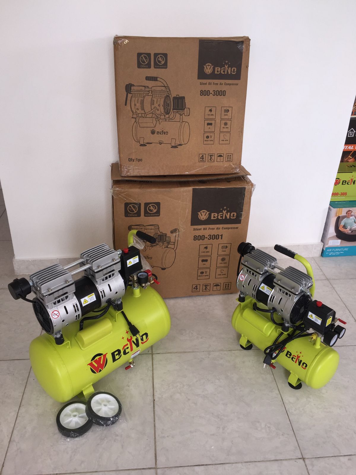 equipos profesionales - Compresor de aire 