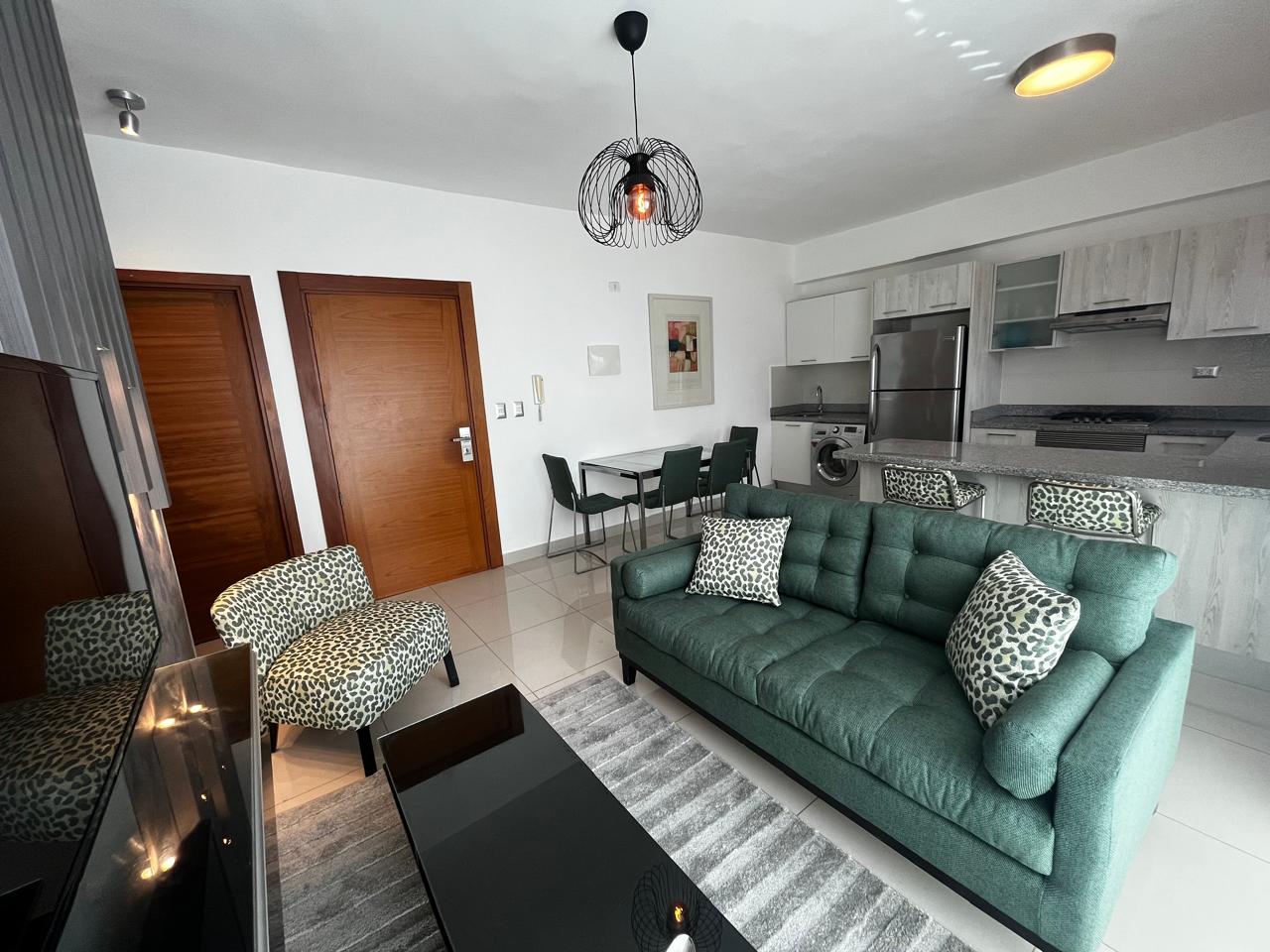 apartamentos - Apartamento Alquiler Piantini Una Habitación  1