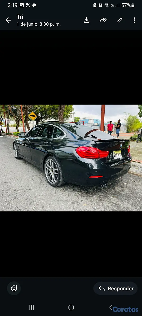 carros - BMW 430i Gran Cupe 2