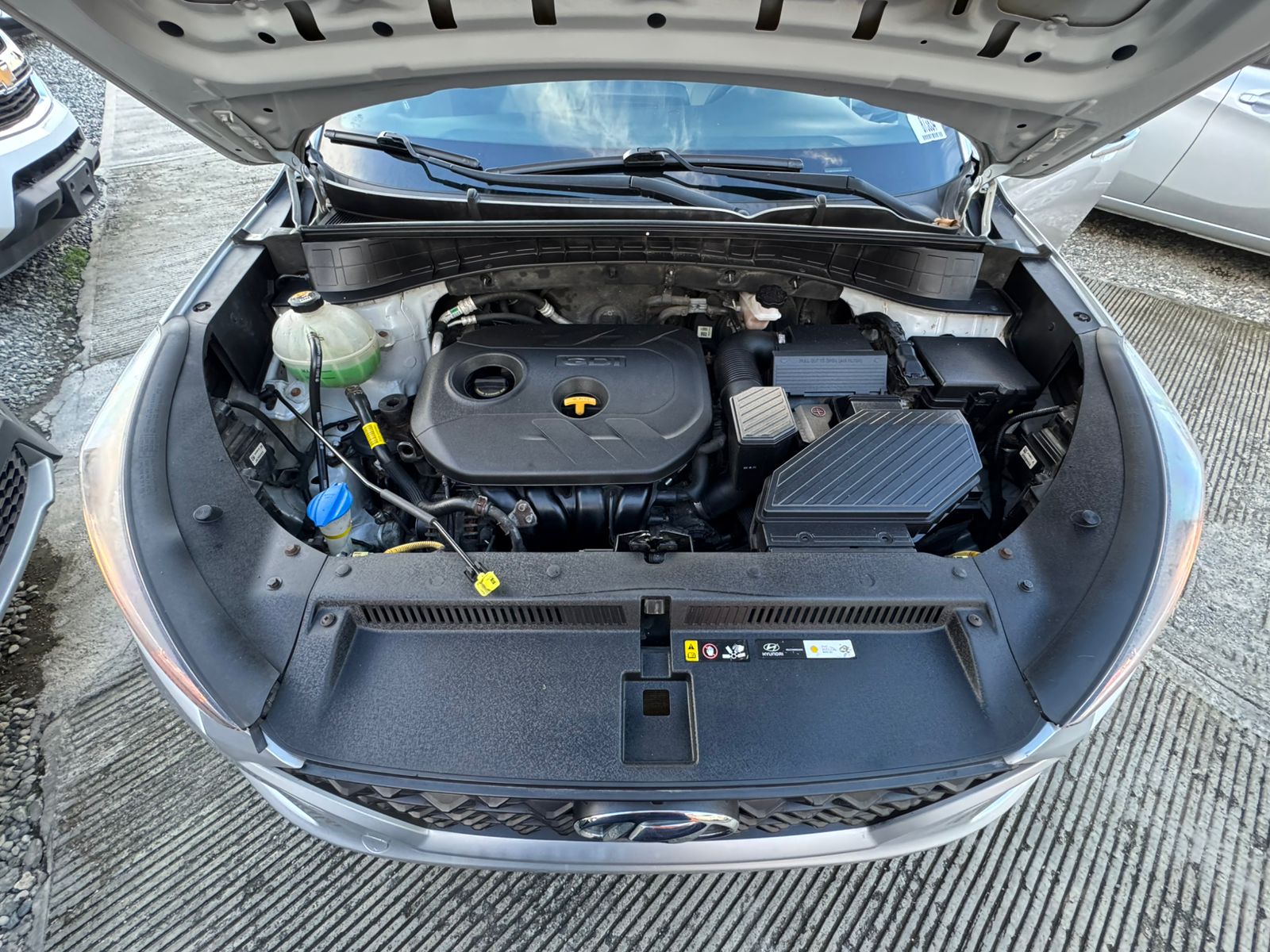 jeepetas y camionetas - Hyundai Tucson SE 2019 9