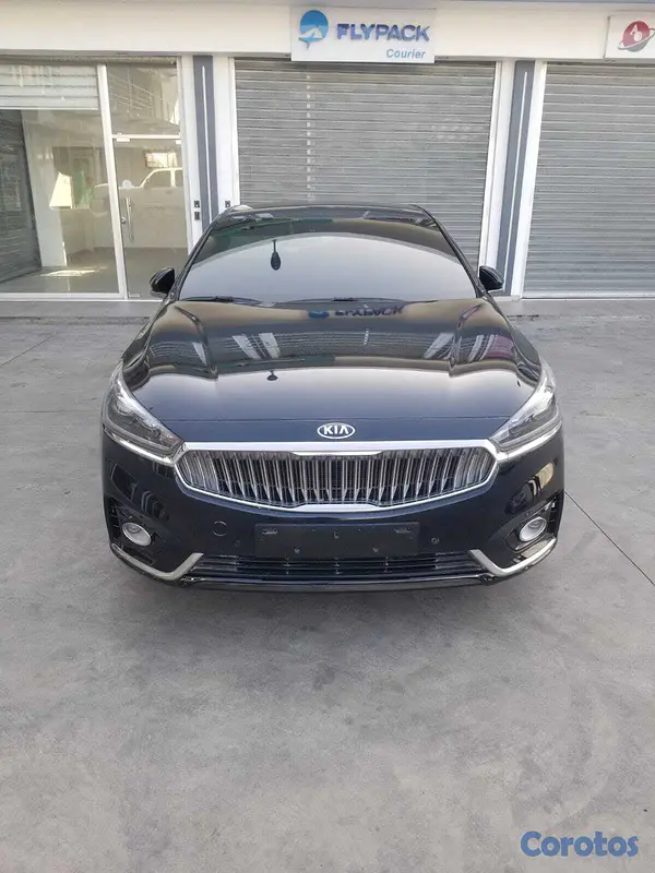 carros - KIA K7 2018 NEGRO 5