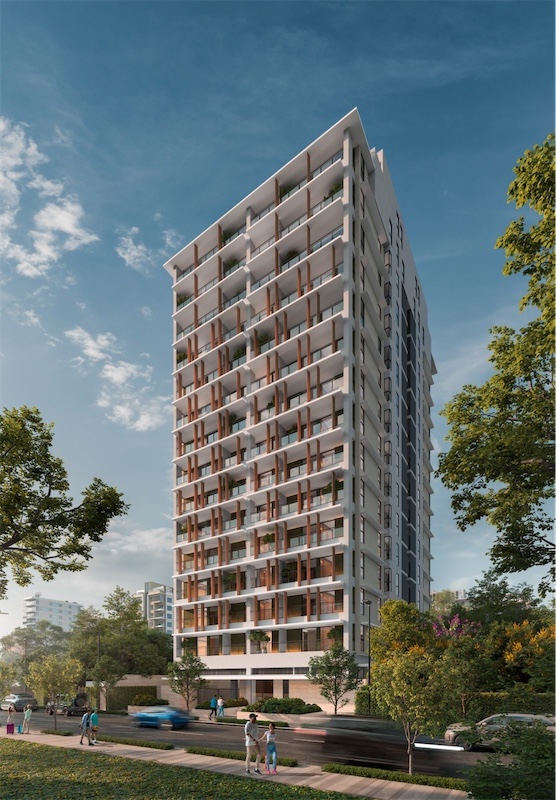 apartamentos - Venta de apartamentos en torre de lujo en la esperilla Distrito Nacional 
