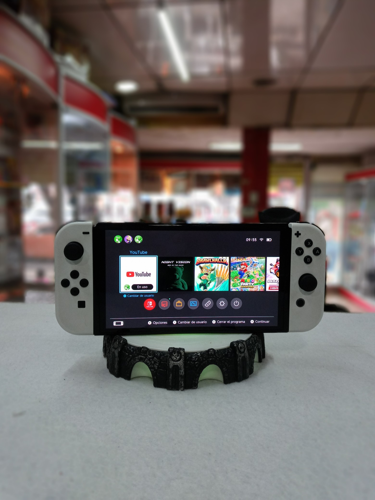 consolas y videojuegos - NINTENDO SWITCH OLED