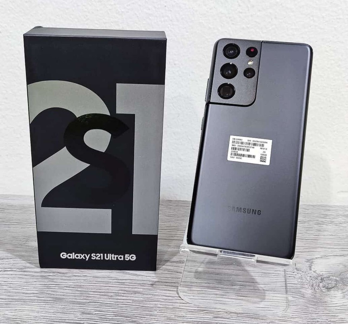 celulares y tabletas - SAMSUNG GALAXY S21 ULTRA 128GB + 12GB RAM NUEVOS DE CAJA