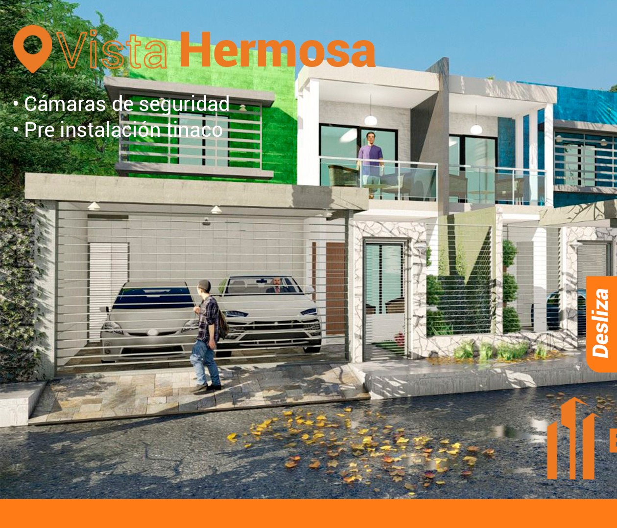 apartamentos - HERMOSO APARTAMENTOS EN VILLAS DEL PARQUE VISTA HERMOSA