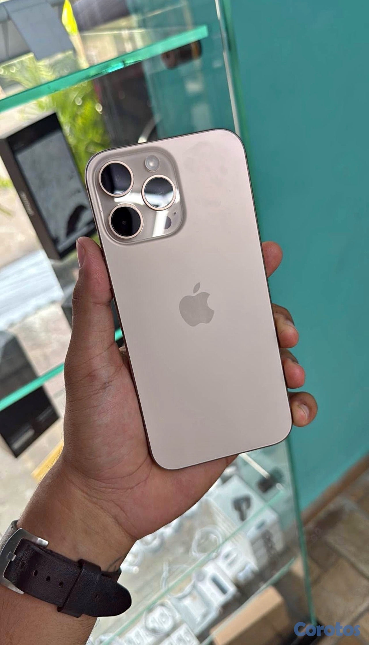 celulares y tabletas - IPhone 16 pro Max 256 GB  1