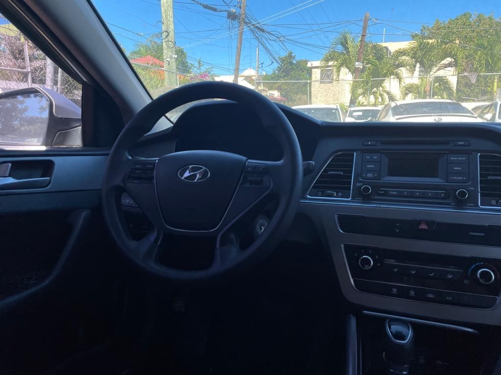 carros - HYUNDAI SONATA 2017 GRIS 6