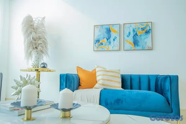 apartamentos - APARTAMENTO AMUEBLADO EN PISO ALTO PROXIMO A PUCMM 3