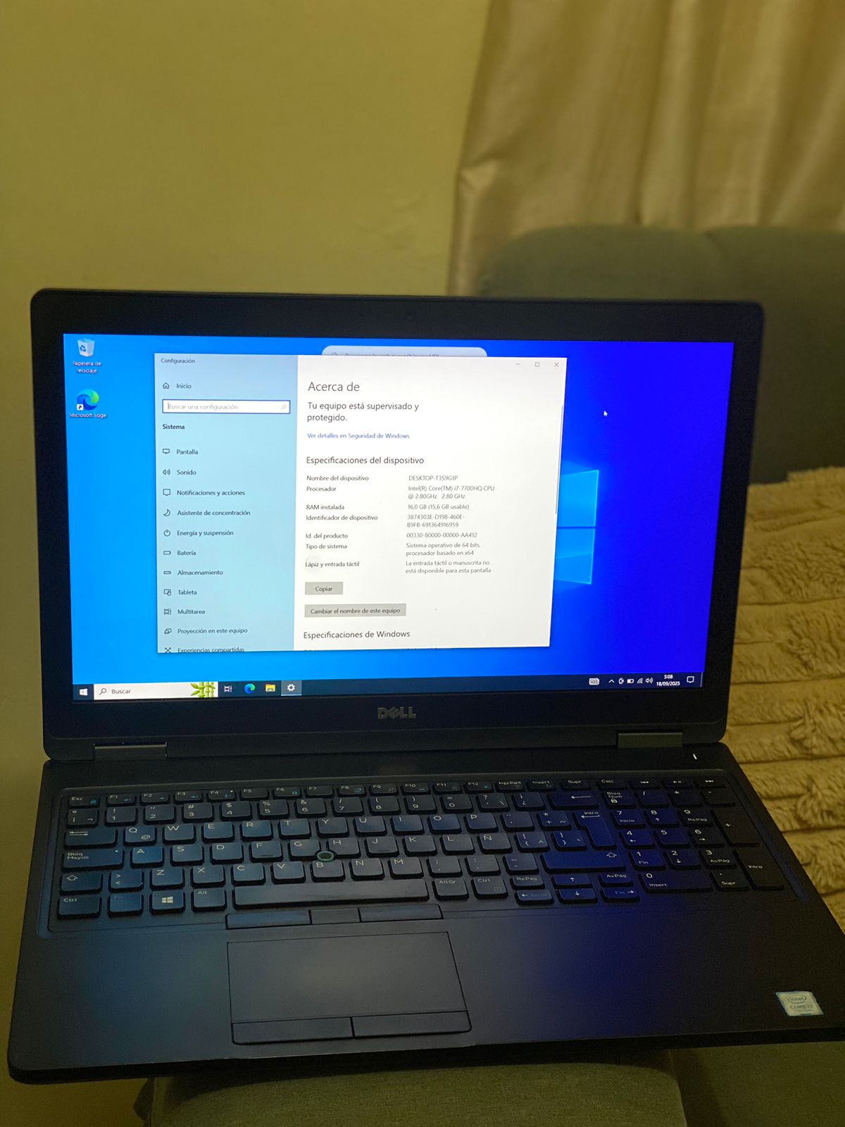 computadoras y laptops - Laptop core i7 7ma generación 2