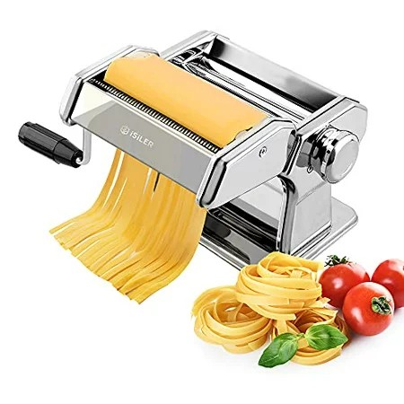 cocina - Maquina Cortador de Pasta de Acero Inoxidable masa HACER PASTA CASERA 1
