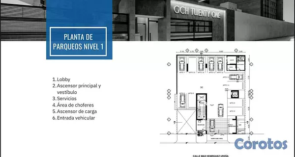 apartamentos - TORRE CGH TWENTY ONE 4
