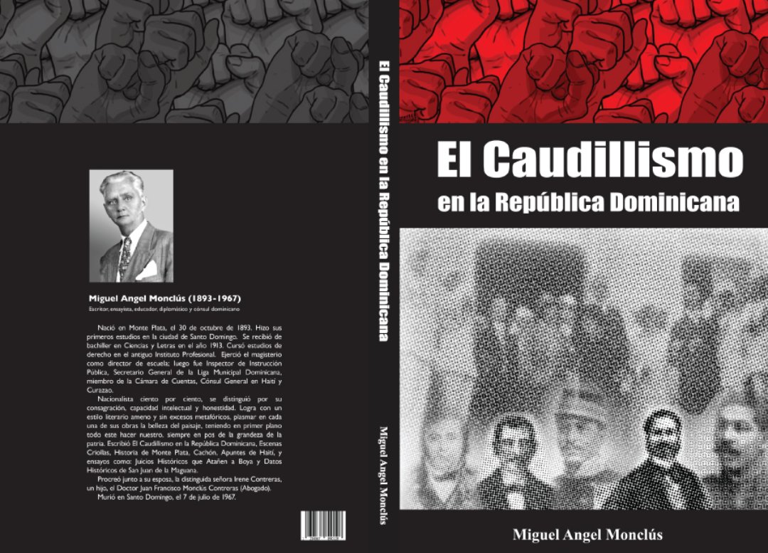 libros y revistas - El Caudillismo en la República Dominicana