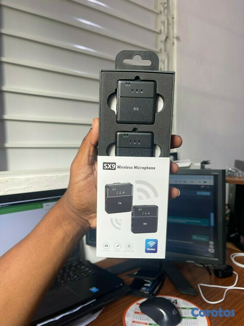 accesorios para electronica - MICROFONO INALAMBRICO SX9 - IPHONE 4