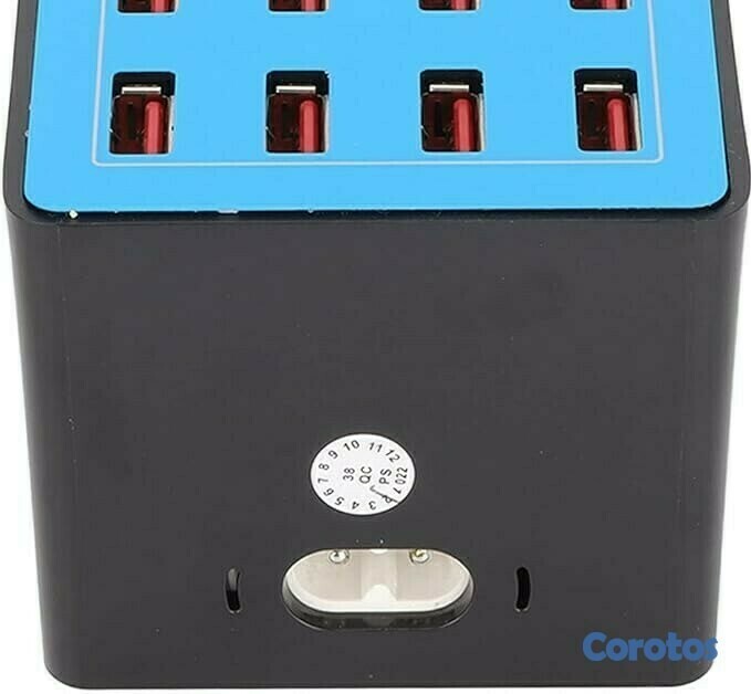 accesorios para electronica - ESTACION DE CARGA USB A5+ 4