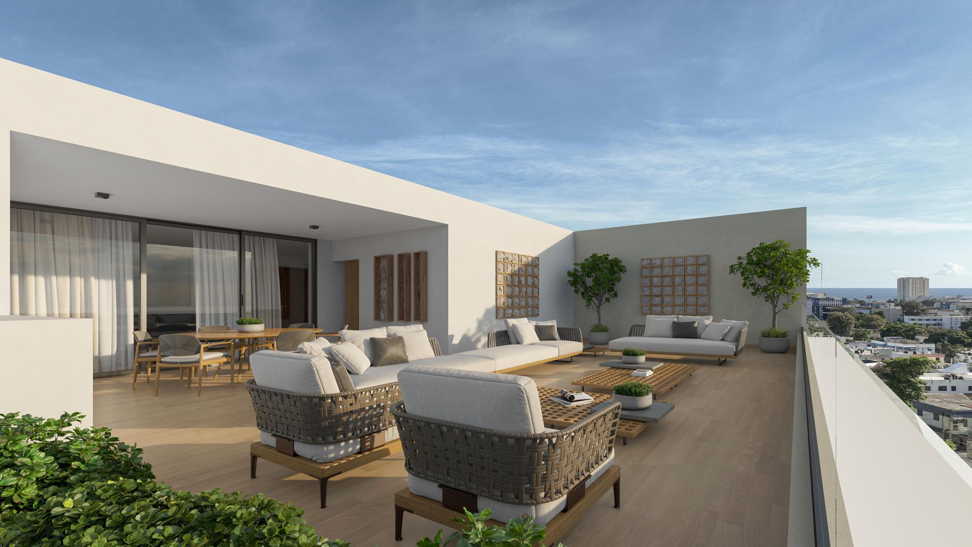 apartamentos - APARTAMENTO EN TORRE EN VENTA EN SANTO DOMINGO- REPUBLICA DOMINICANA 1