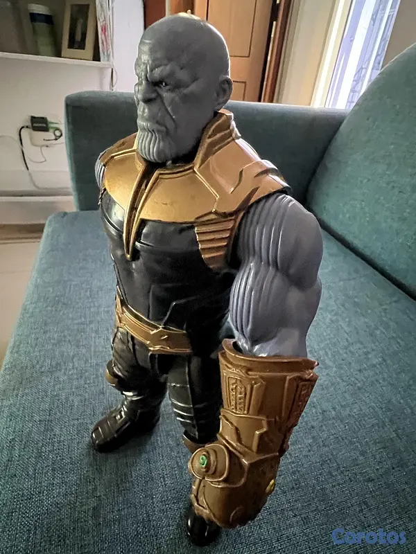 juguetes - Muñeco Thanos Hasbro.  5