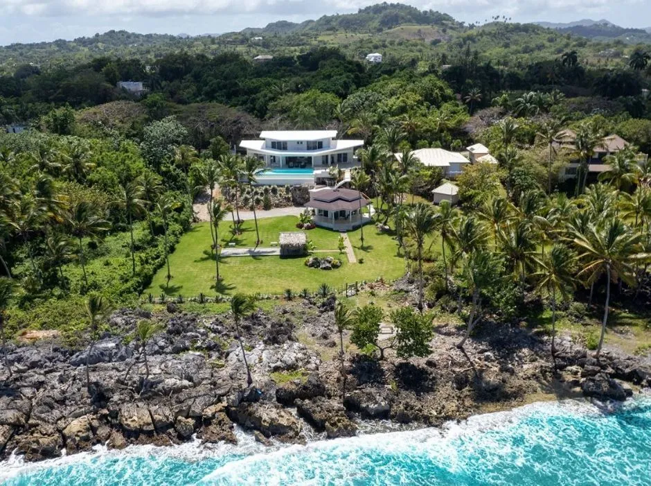 casas vacacionales y villas - Samanà - Las Galeras - Villa exclusiva frente mar 2
