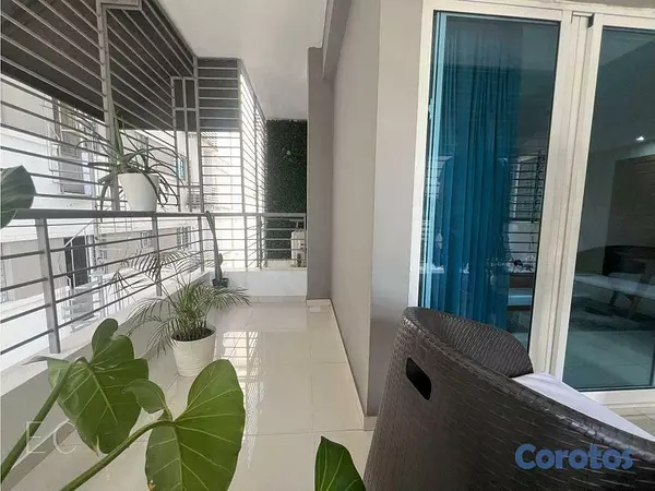 apartamentos - Apartamento Amueblado en Evaristo morales con estudio 3