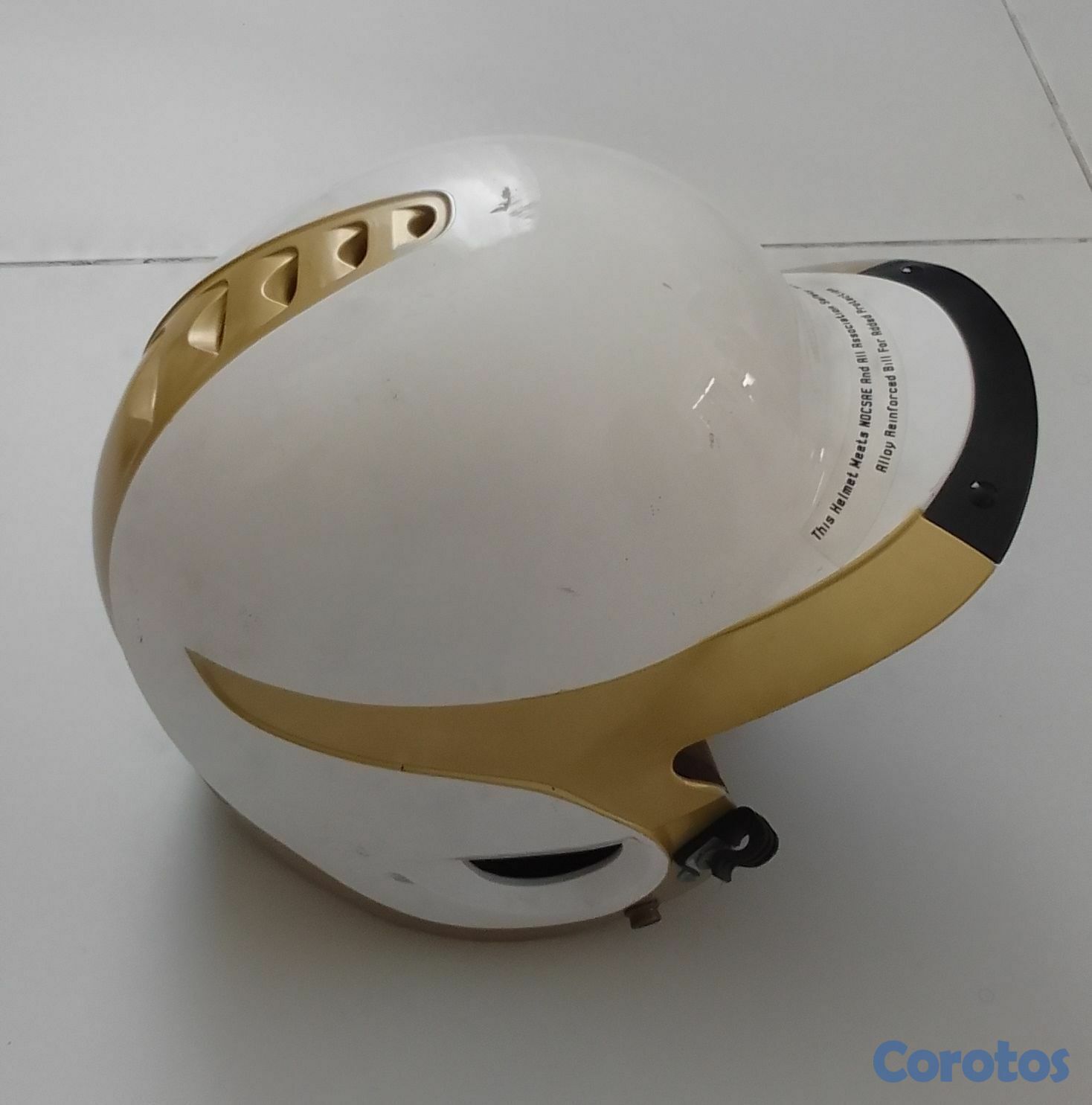 Artículos Deportivos - Casco Baseball-Softball WORTH Size 6 3/4 - 7 7/8 6