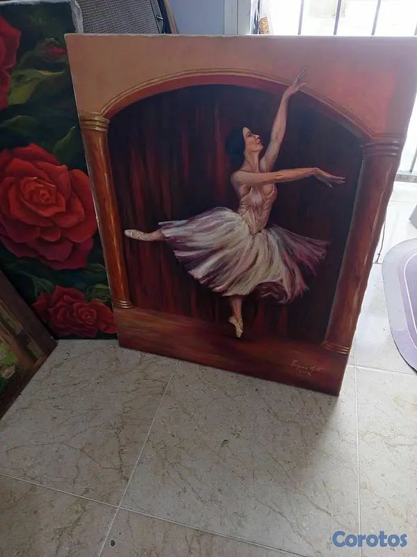 decoración y accesorios - Pintura.. Cuadros y muebles  2