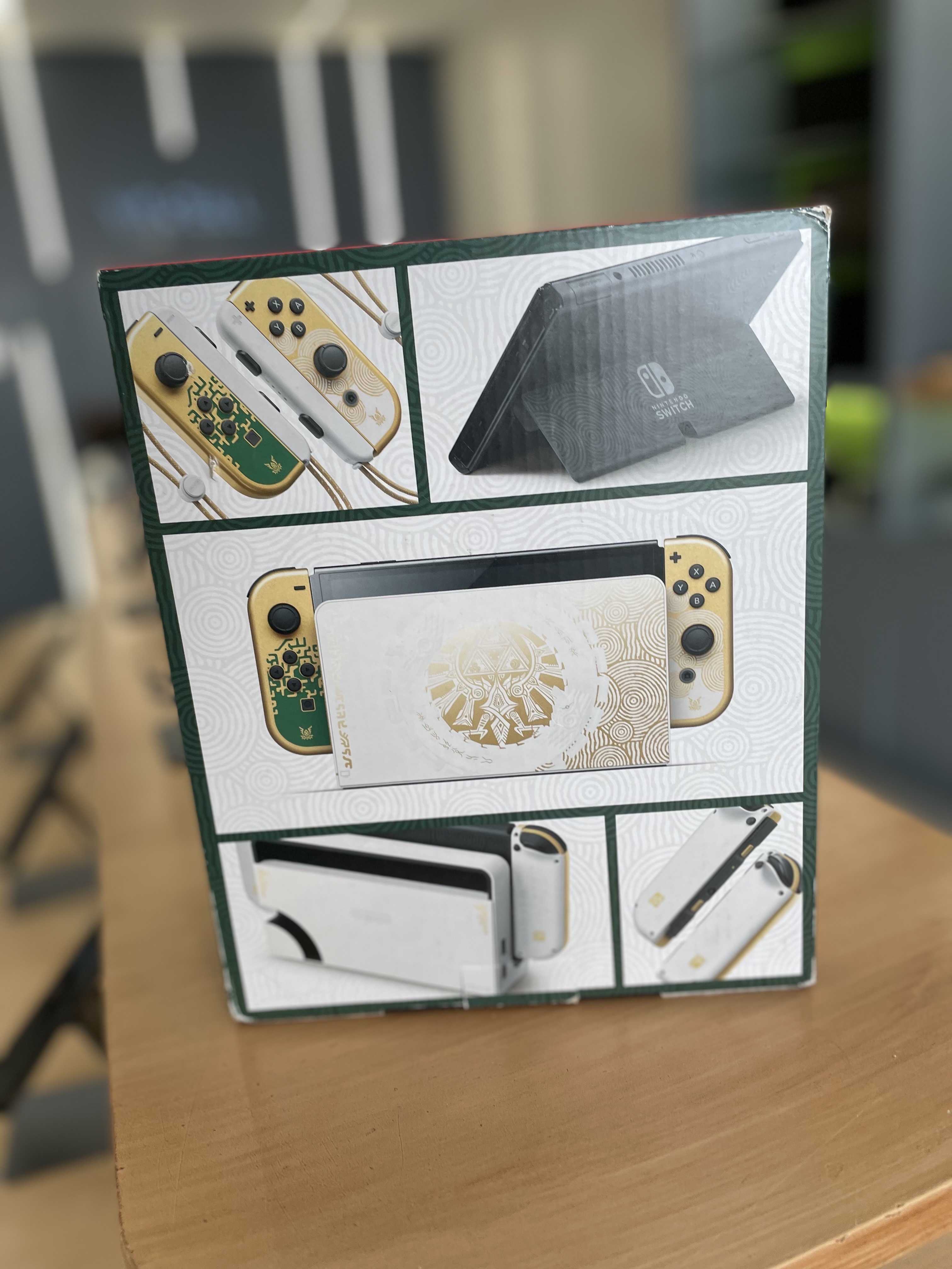 consolas y videojuegos - NINTENDO SWTICH OLED SPECIAL EDICIÓN  0