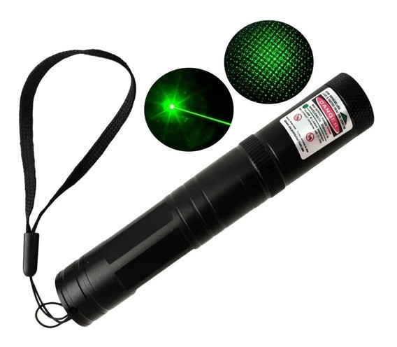 hobby y coleccion - LASER PUNTERO VERDE LARGO ALCANCE ALTA POTENCIA 1