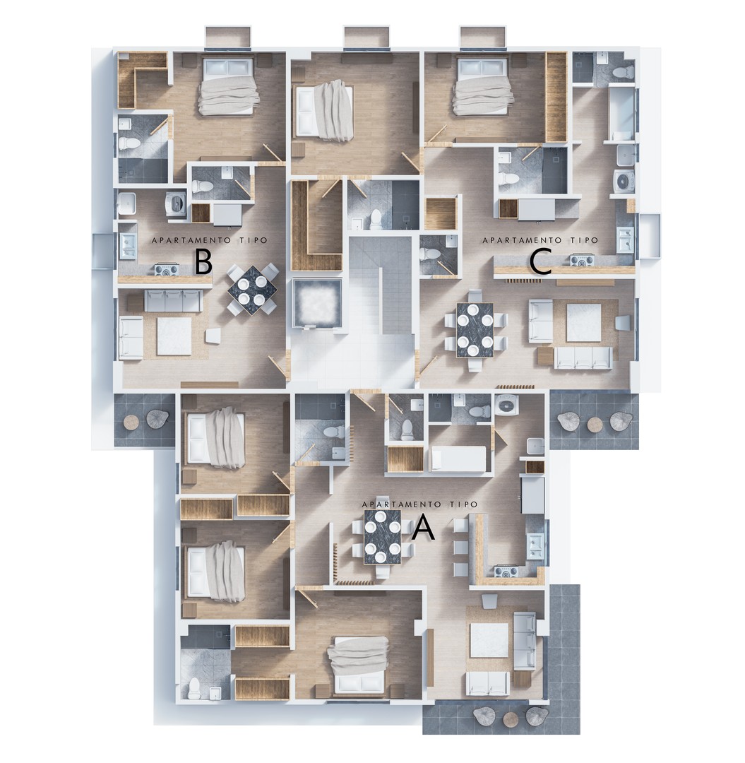 apartamentos - Apartamentos en Los Prados con Ascensor y Terraza y Salon Multiusos 5