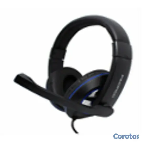 computadoras y laptops - AUDIFONO USB CON MICROFONO  C/CONTROL DE
VOLUMEN NEGRO JAMATECH 2