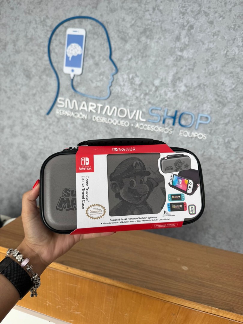 accesorios para electronica - Covers Para Nintendo Switch (SOMOS TIENDA) 4
