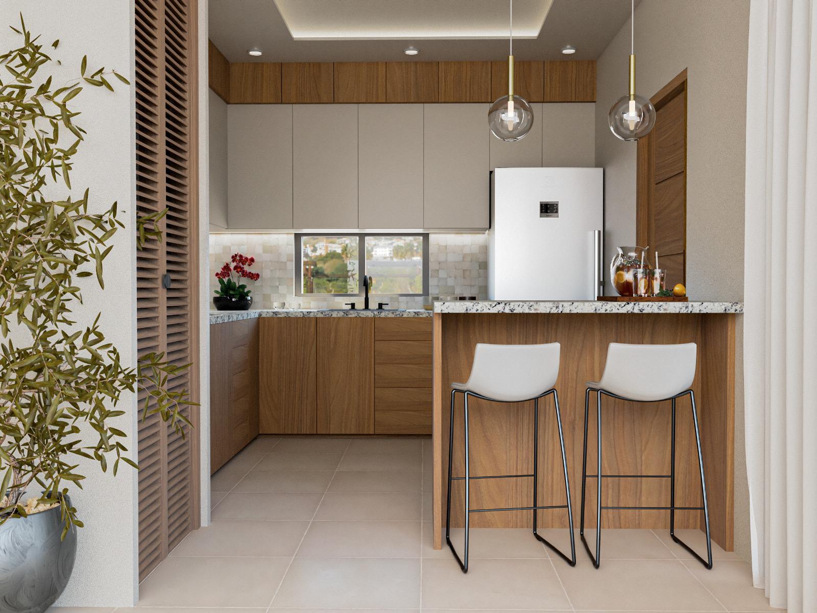 apartamentos - Torre Residencial de 7 Niveles, El Embrujo 6