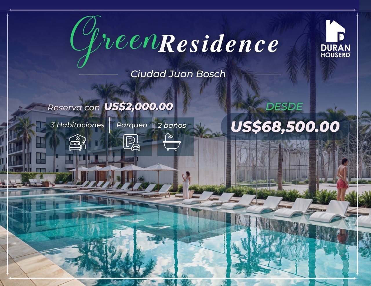 apartamentos - venta de apartamentos con piscina en la ciudad Juan Bosh Santo Domingo este  0