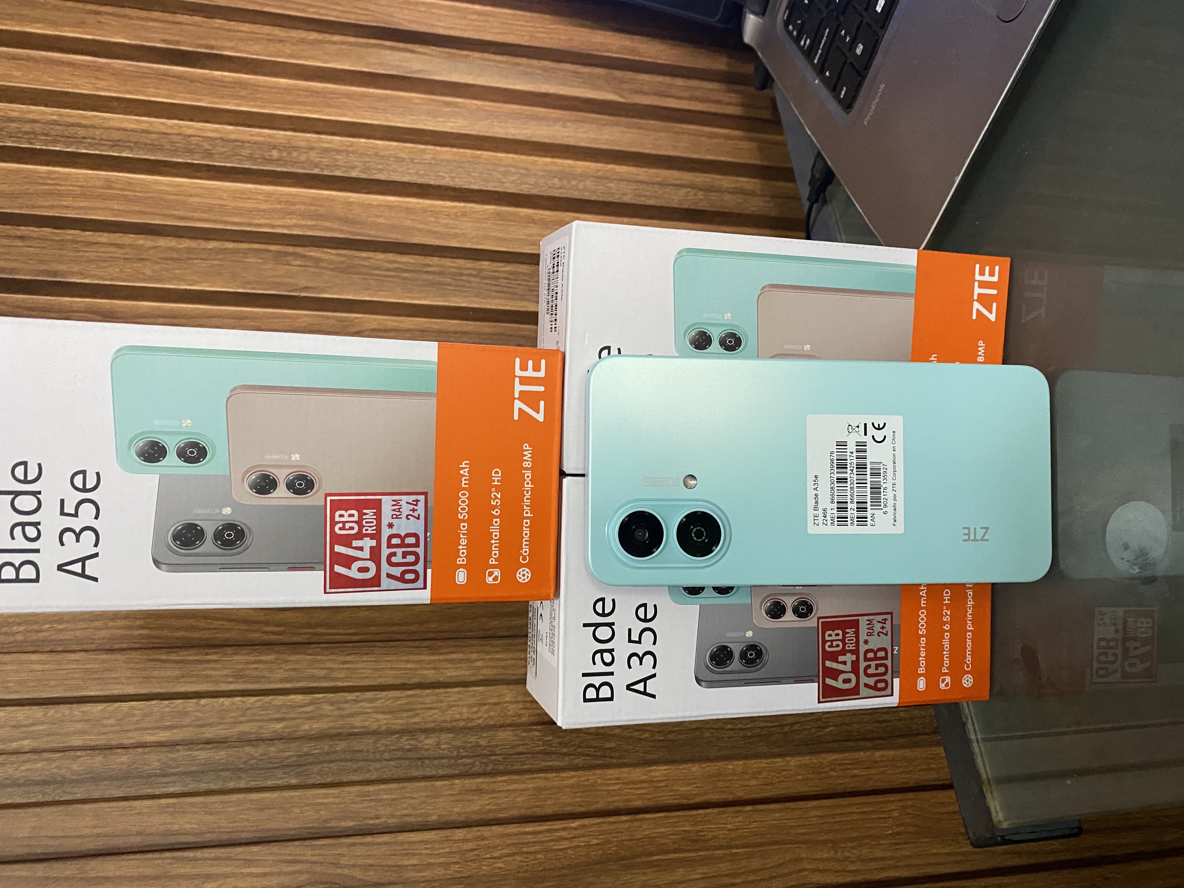 celulares y tabletas - ZTE A35E 64GB  4