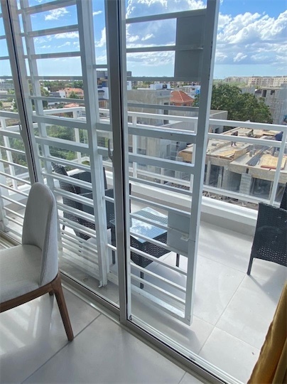 apartamentos - Apartamento 4ta con terraza en la autopista de san Isidro ecológica 5